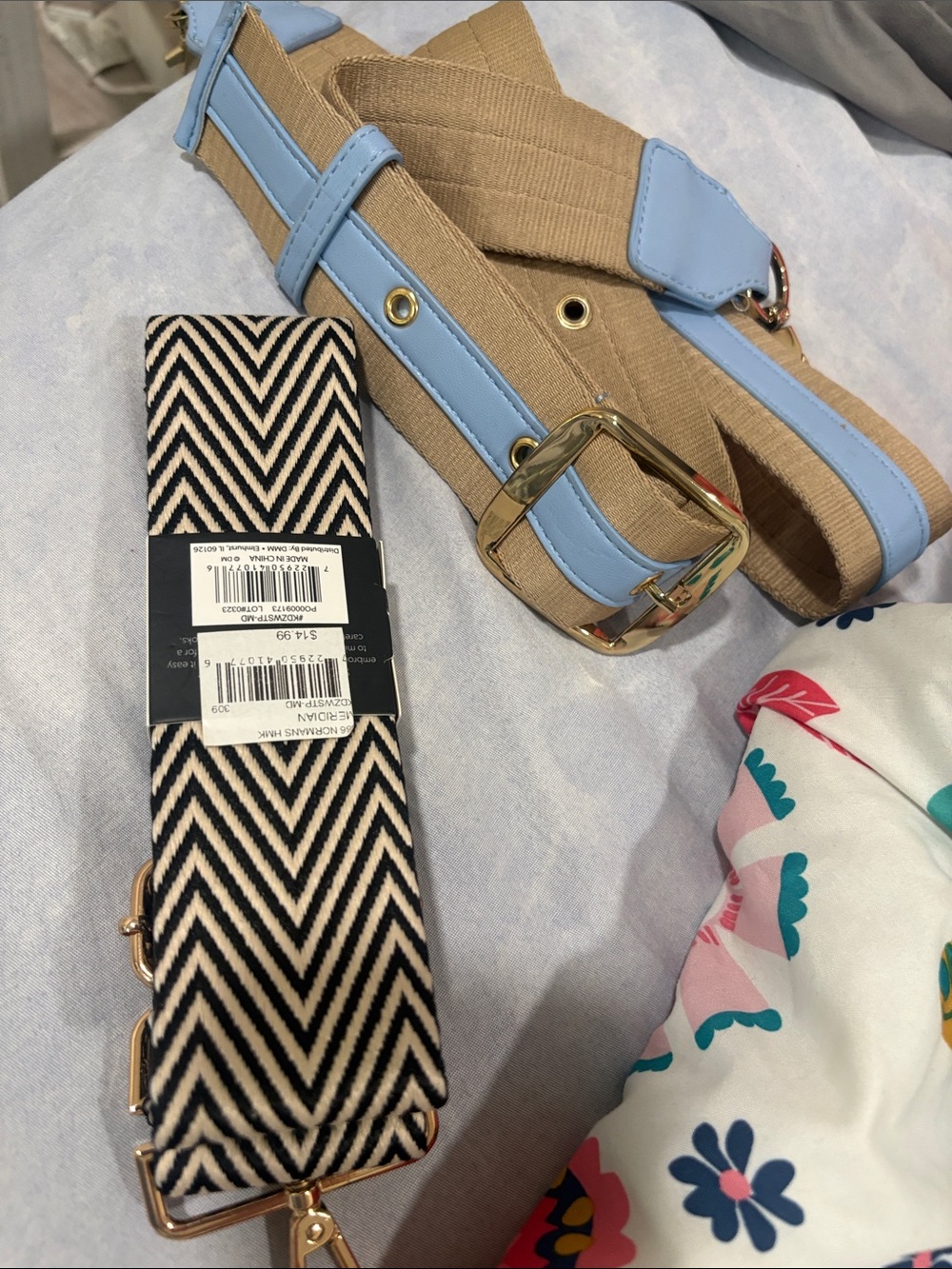 Strap new lot KEDZIE